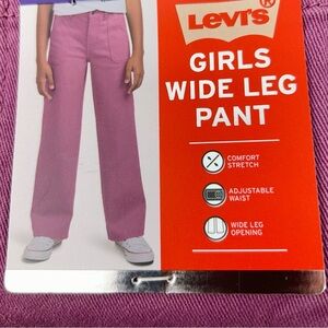 Levi's Girls Wide Leg Pants